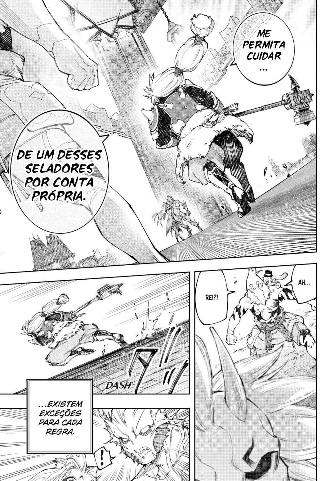 Shangri-La Frontier — Cap. 172, pág. 10