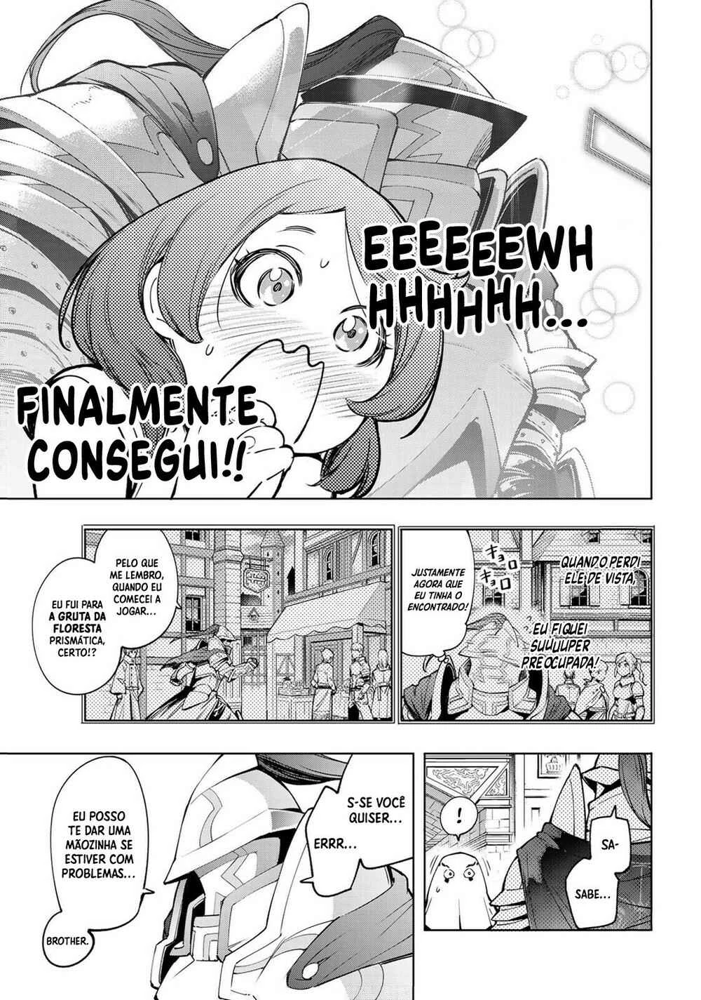Shangri-La Frontier — Cap. 18, pág. 4