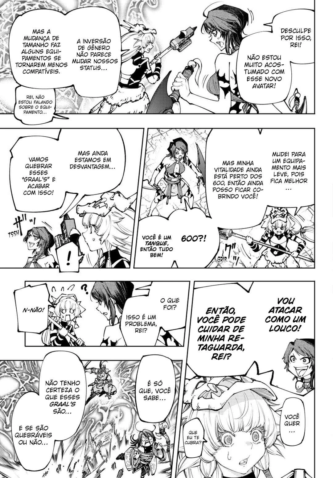 Shangri-La Frontier — Cap. 185, pág. 10