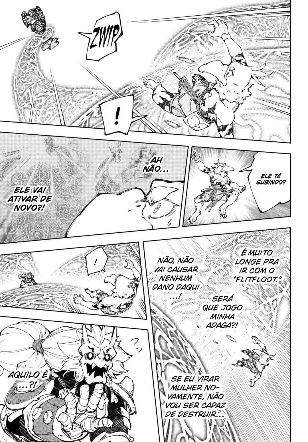 Shangri-La Frontier — Cap. 189, pág. 10