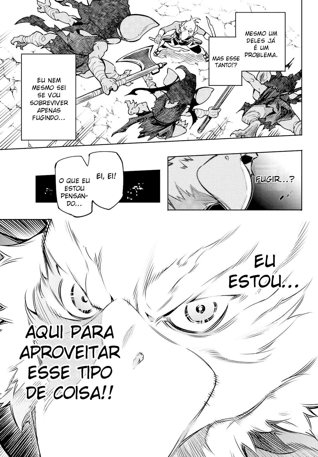 Shangri-La Frontier — Cap. 2, pág. 51