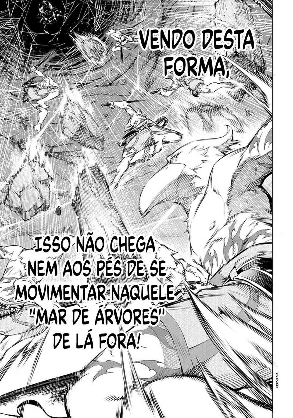 Shangri-La Frontier — Cap. 20, pág. 8