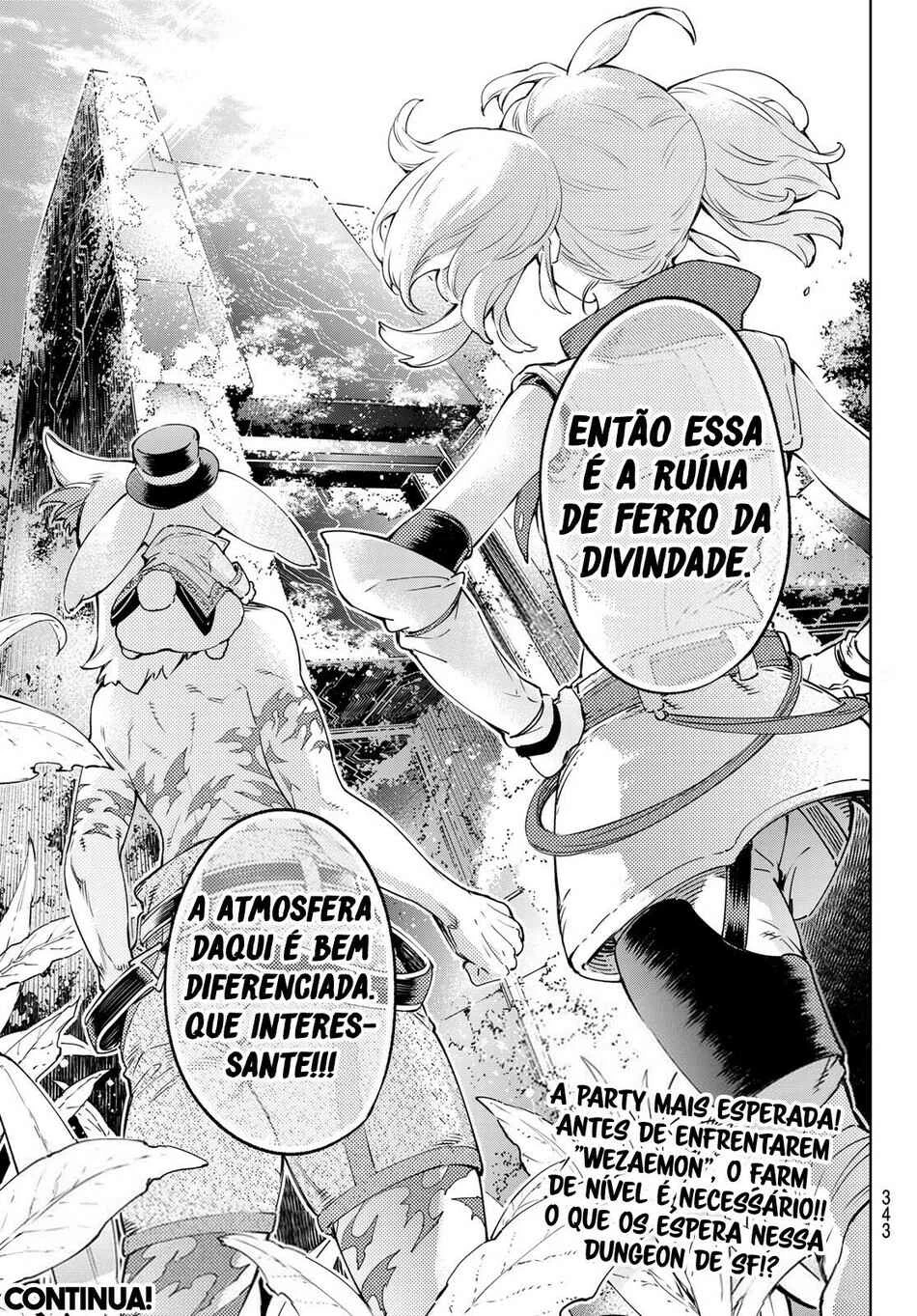 Shangri-La Frontier — Cap. 23, pág. 18