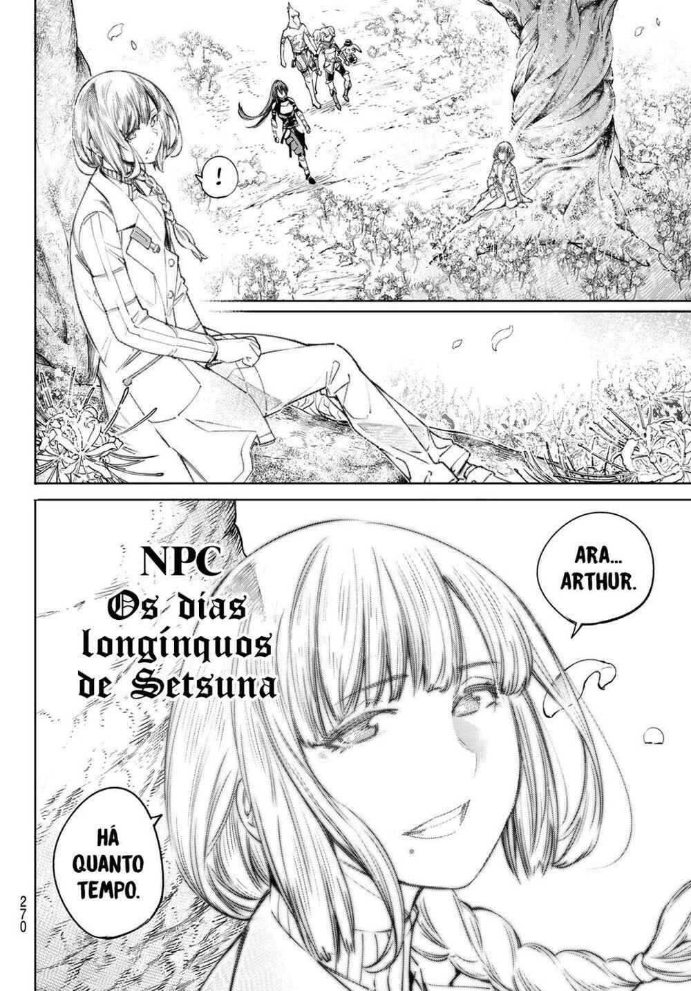 Shangri-La Frontier — Cap. 26, pág. 5