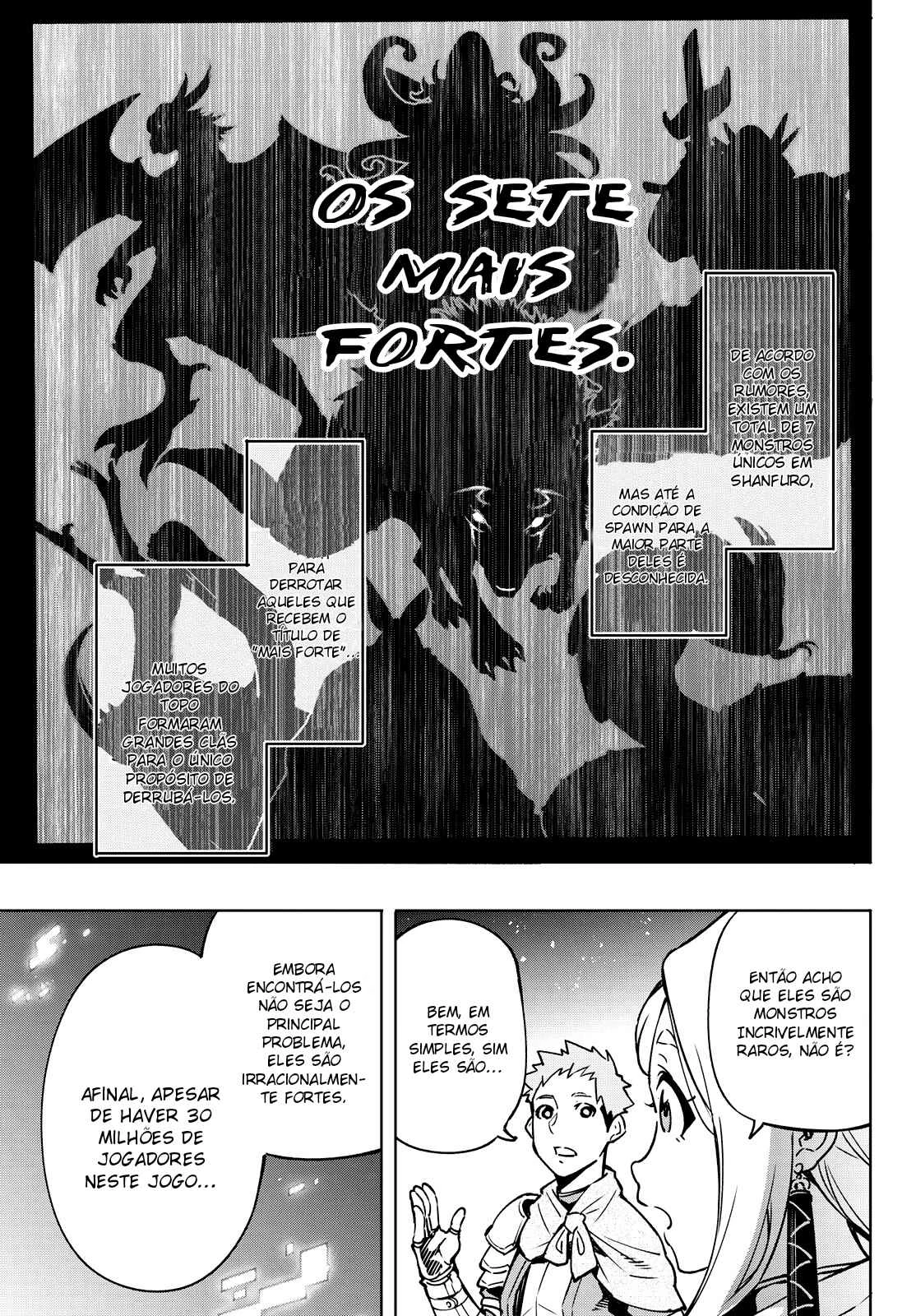 Shangri-La Frontier — Cap. 3, pág. 6