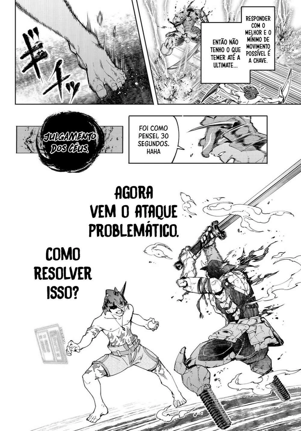Shangri-La Frontier — Cap. 39, pág. 7