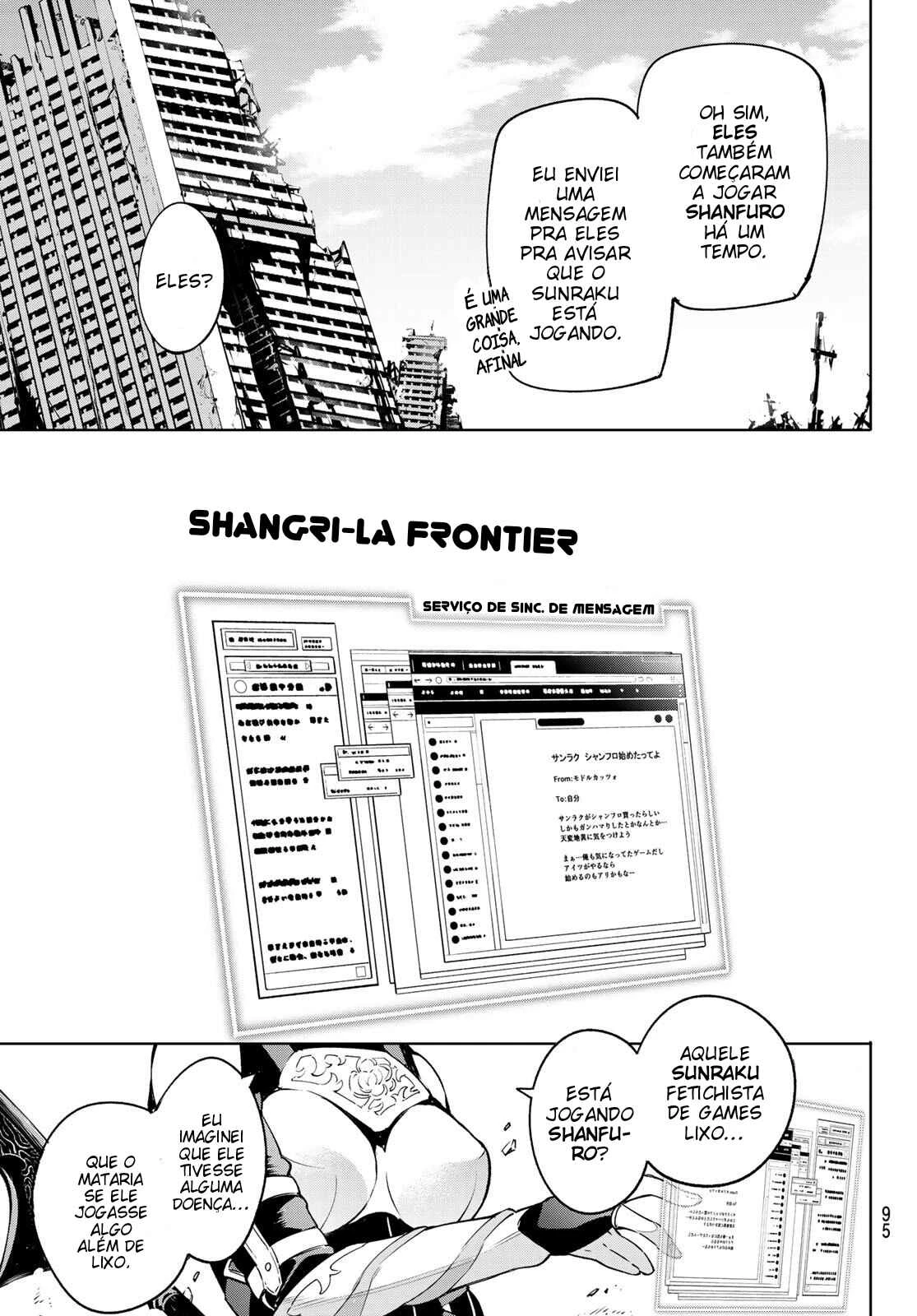 Shangri-La Frontier — Cap. 5, pág. 18