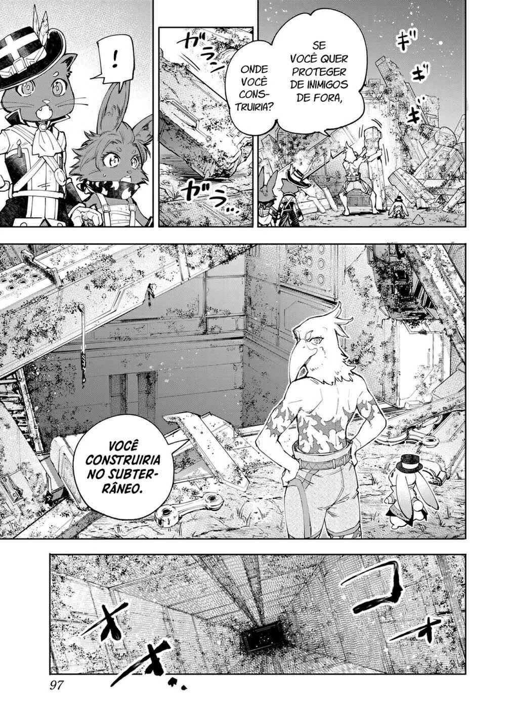 Shangri-La Frontier — Cap. 61, pág. 6