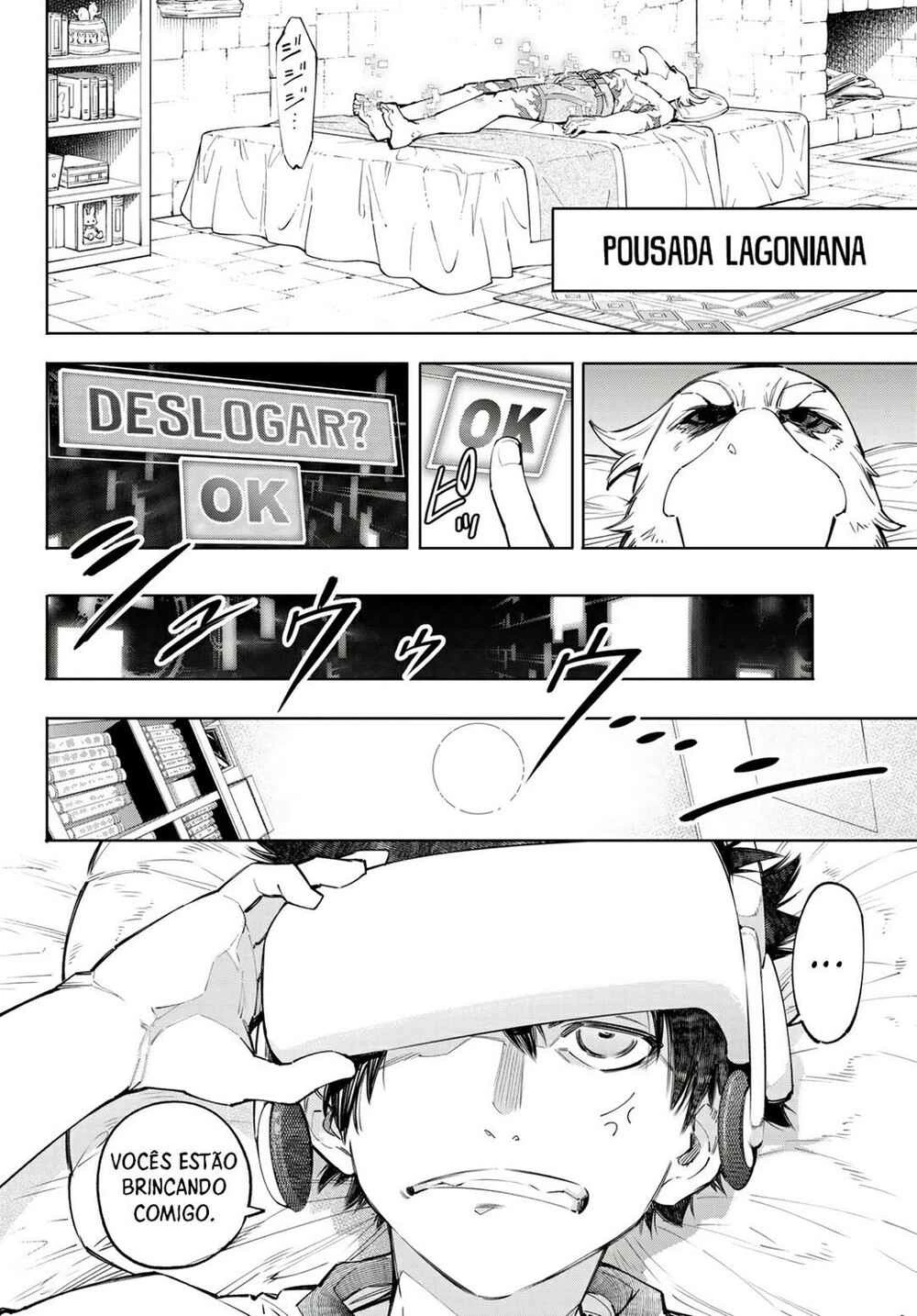 Shangri-La Frontier — Cap. 66, pág. 7