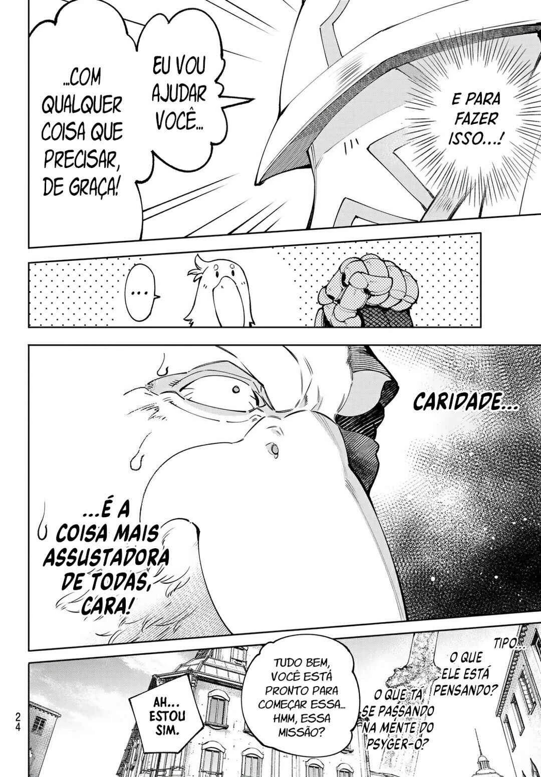 Shangri-La Frontier — Cap. 81, pág. 8