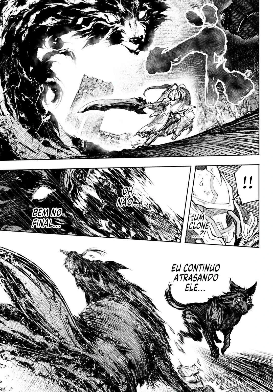 Shangri-La Frontier — Cap. 89, pág. 8