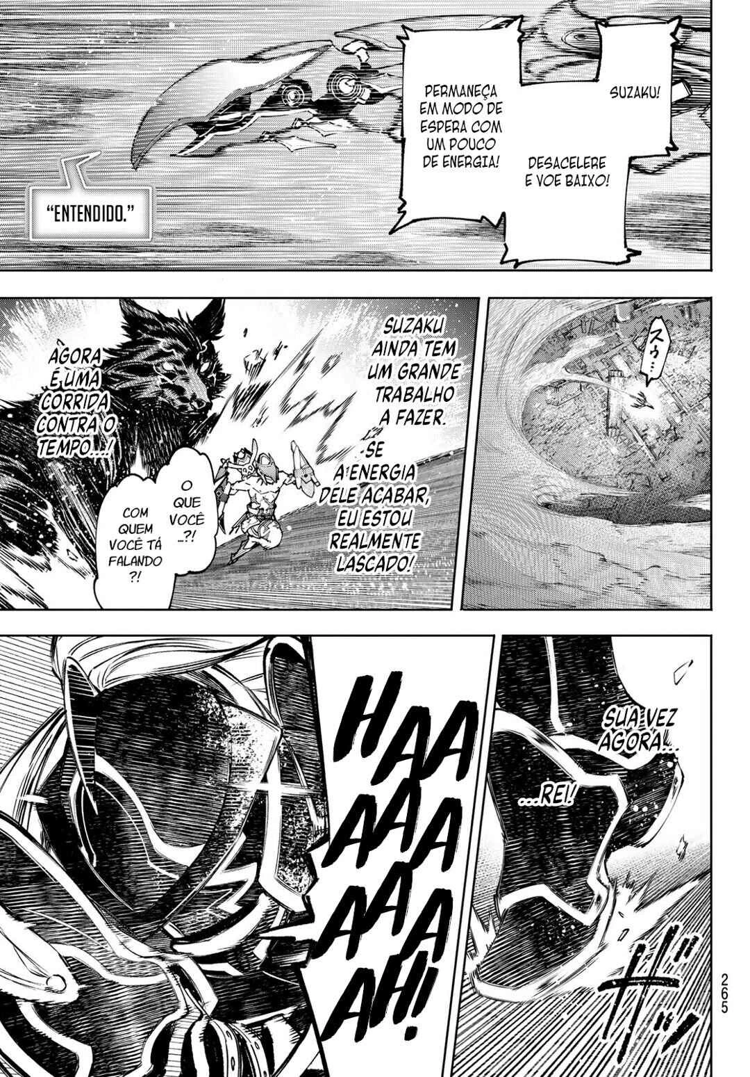 Shangri-La Frontier — Cap. 91, pág. 4