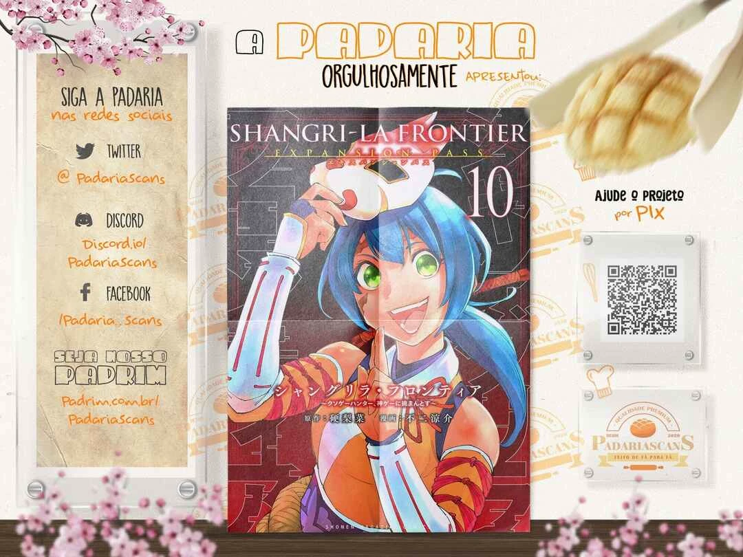 Shangri-La Frontier — Cap. 98, pág. 20