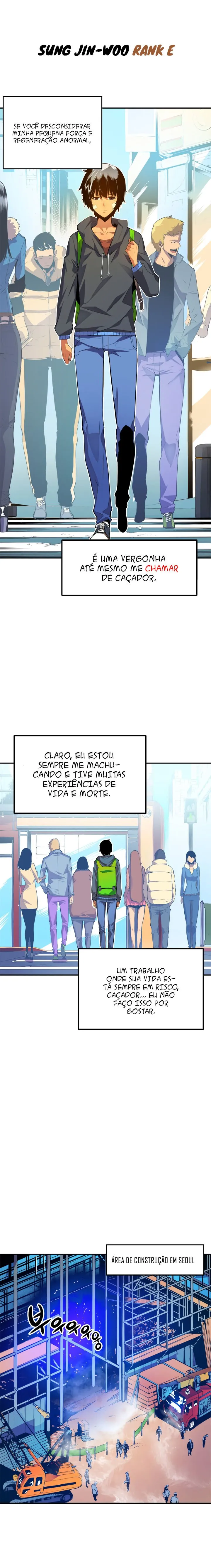 Solo Leveling — Cap. 1, pág. 4