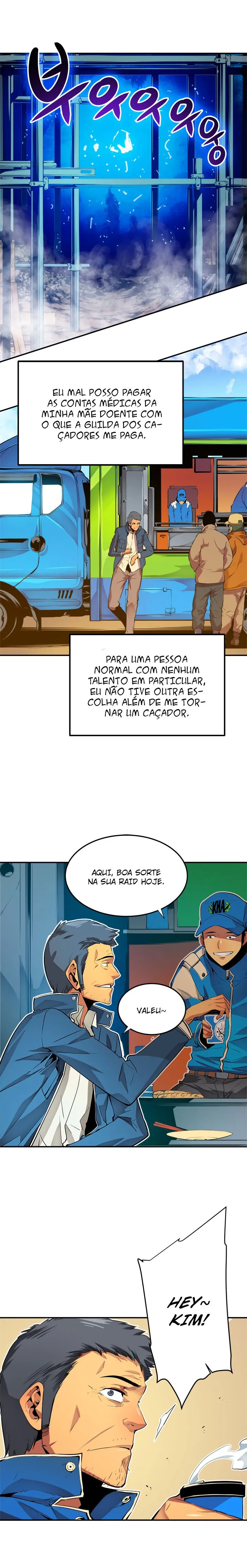Solo Leveling — Cap. 1, pág. 5