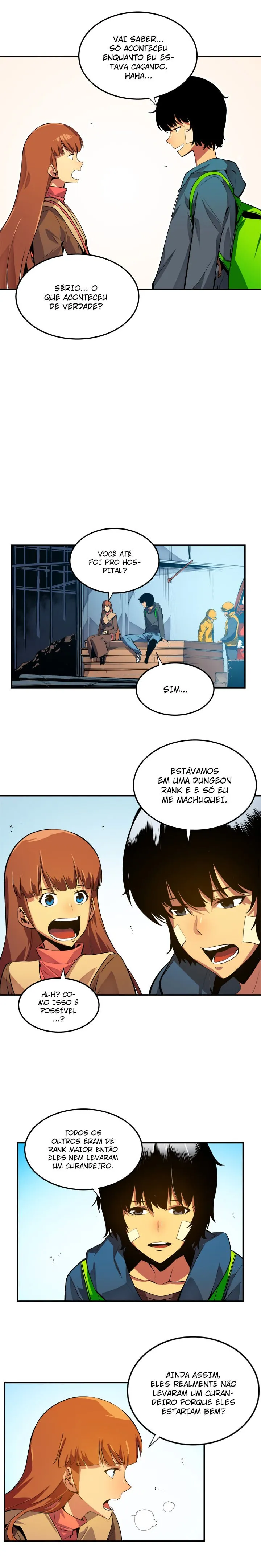 Solo Leveling — Cap. 1, pág. 10