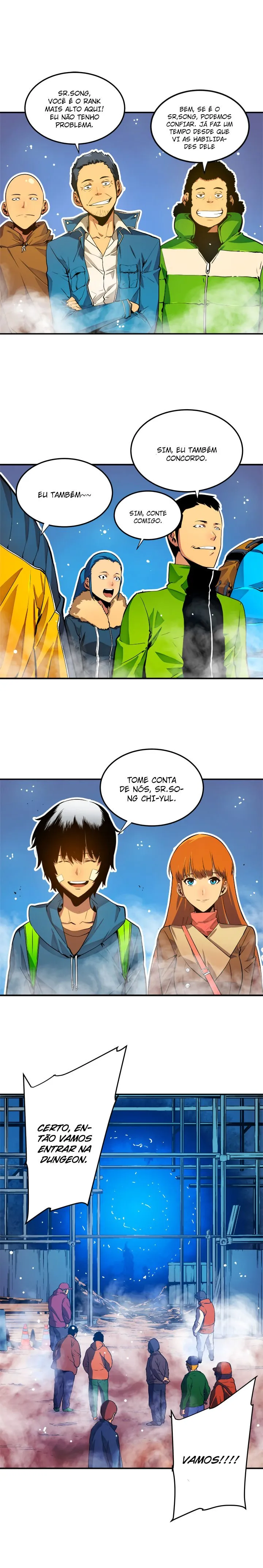 Solo Leveling — Cap. 1, pág. 12
