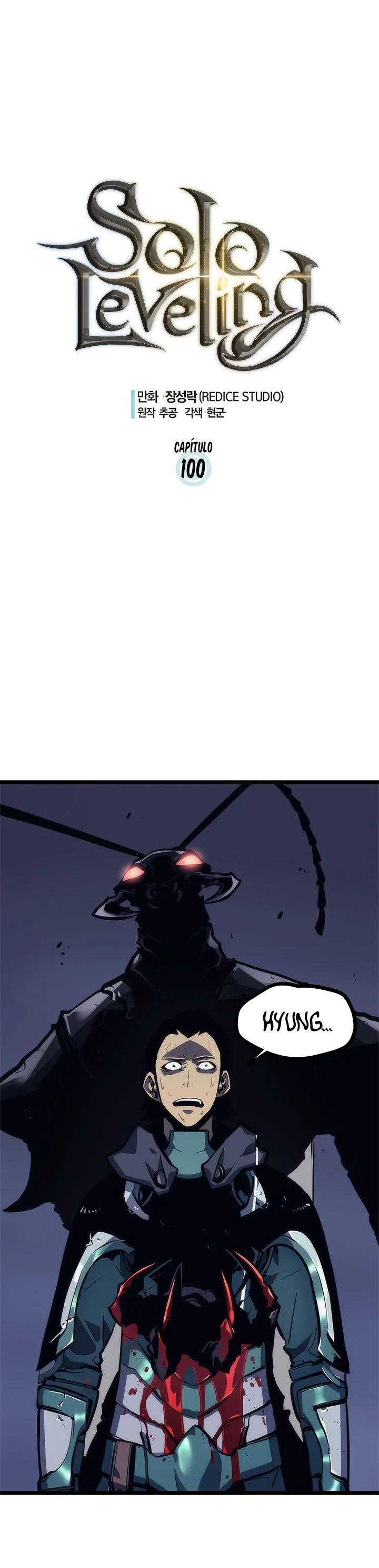 Solo Leveling — Cap. 100, pág. 3