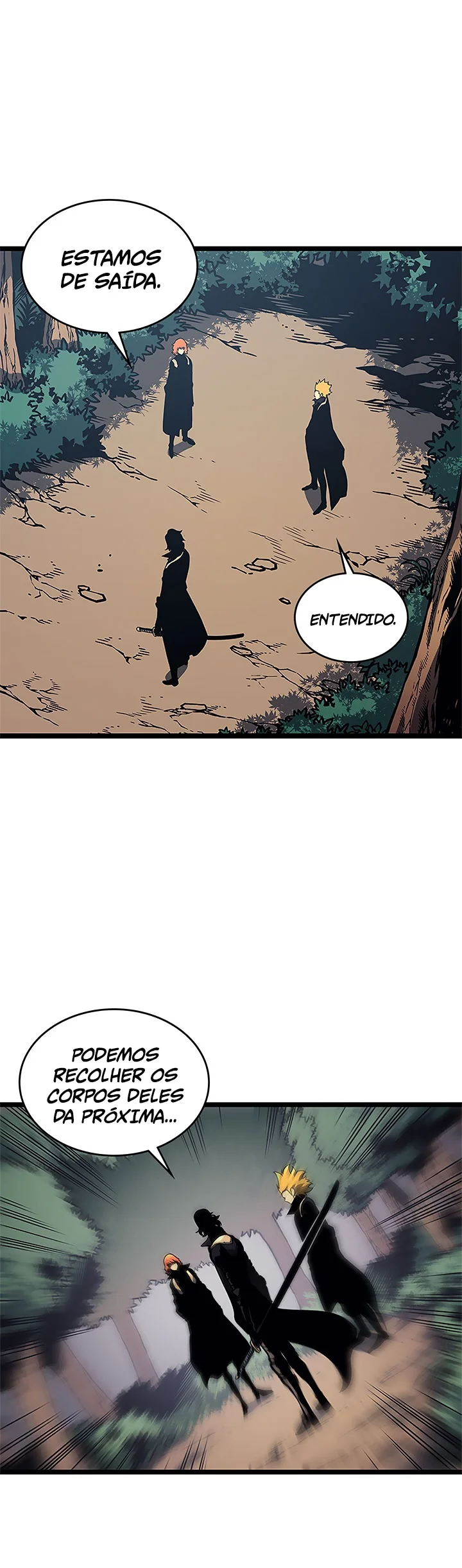 Solo Leveling — Cap. 100, pág. 32