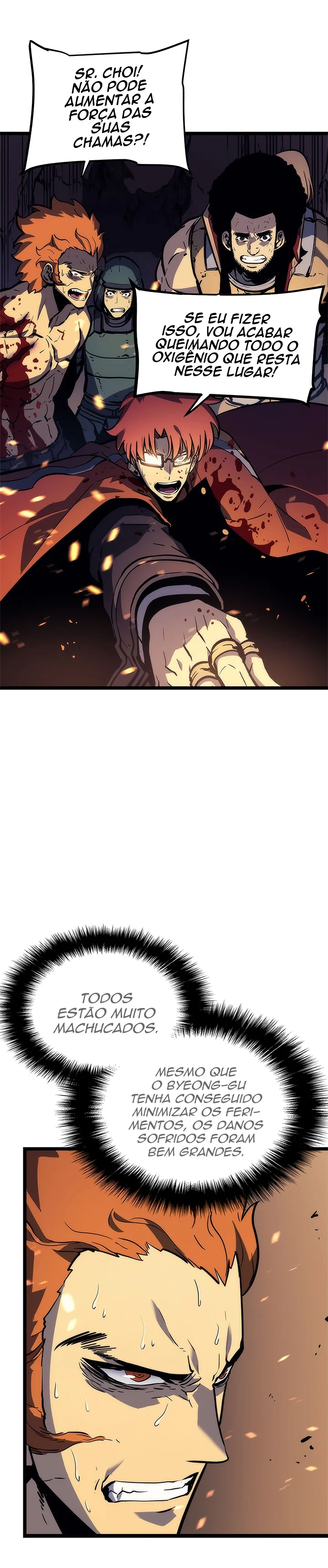 Solo Leveling — Cap. 100, pág. 42