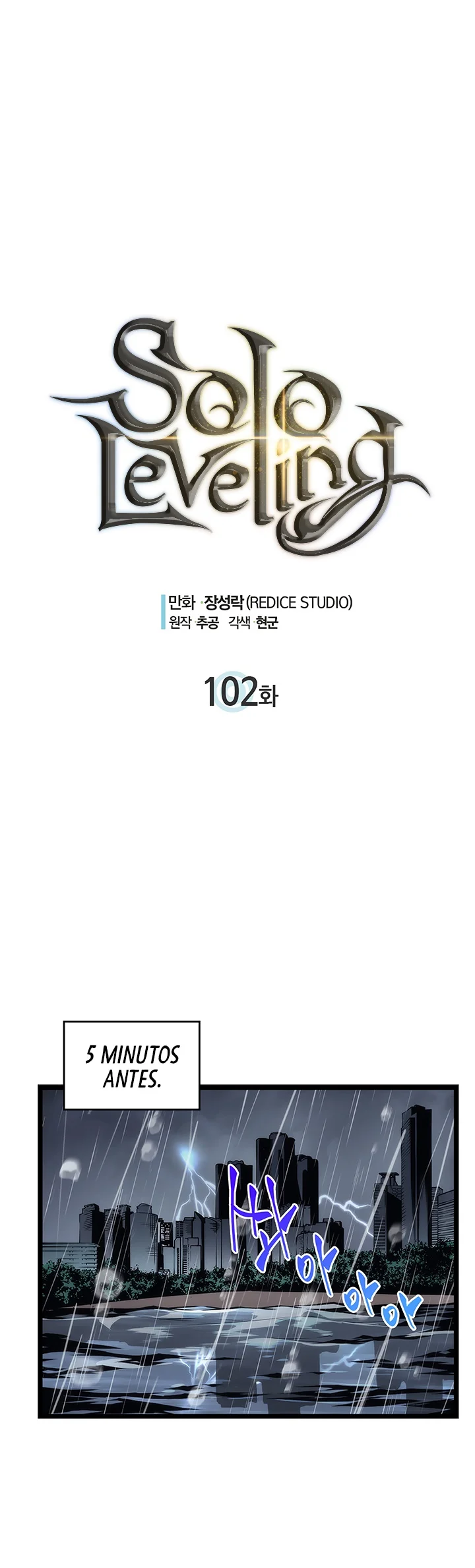 Solo Leveling — Cap. 102, pág. 5