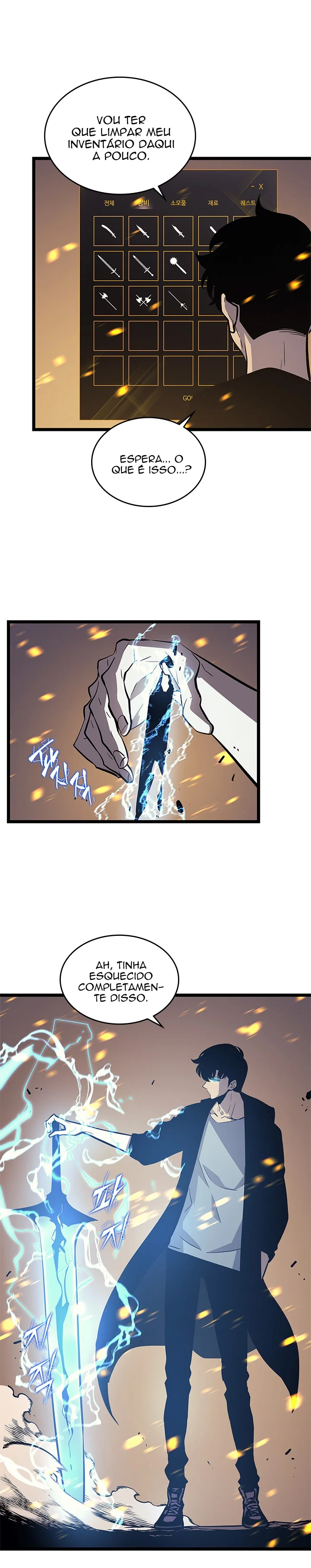 Solo Leveling — Cap. 105, pág. 29
