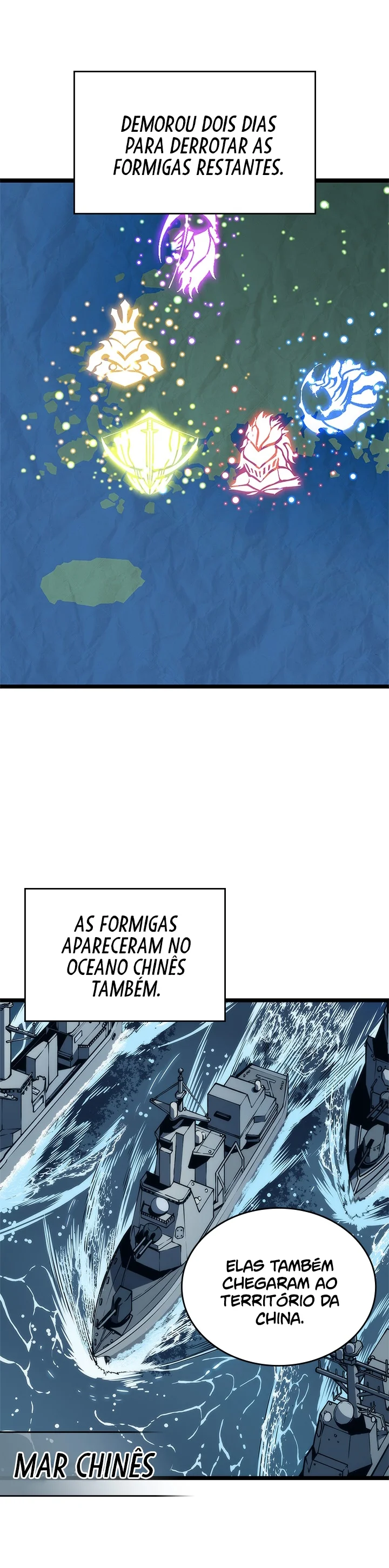 Solo Leveling — Cap. 107, pág. 3