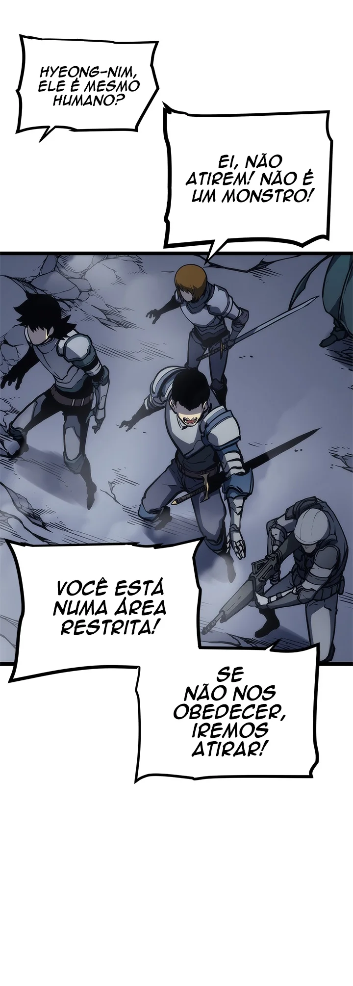Solo Leveling — Cap. 107, pág. 30