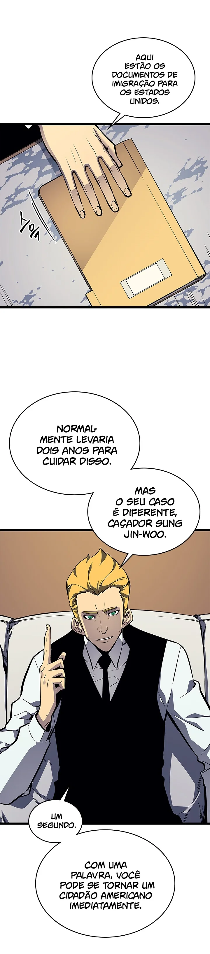 Solo Leveling — Cap. 108, pág. 35