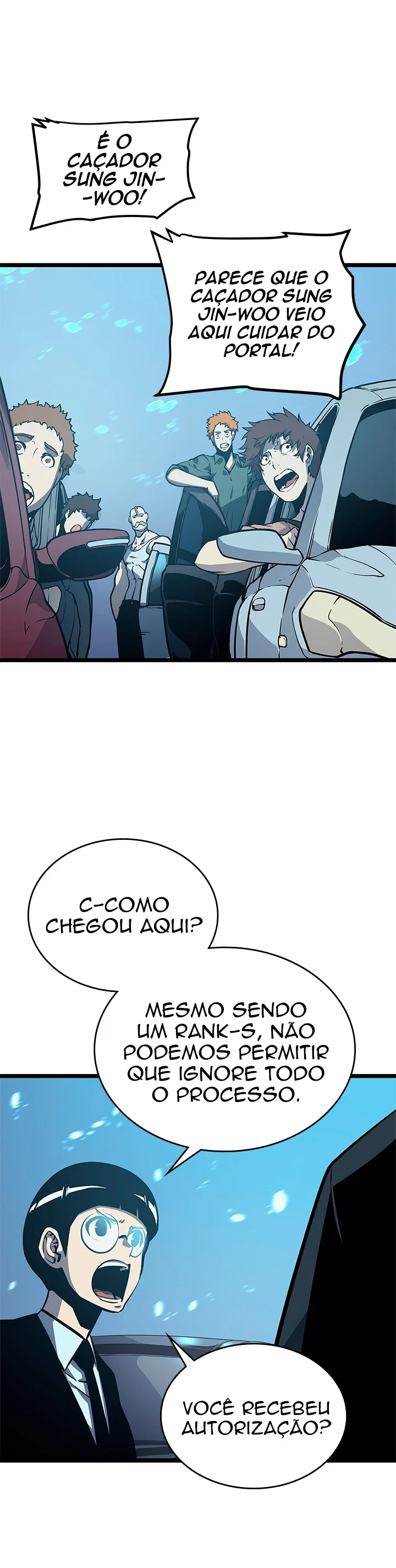 Solo Leveling — Cap. 110, pág. 10