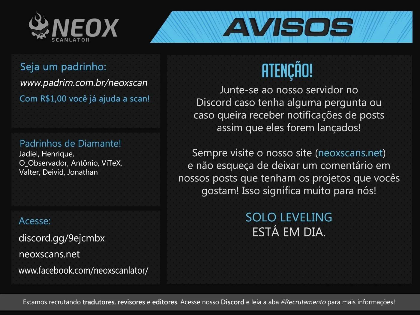 Solo Leveling — Cap. 166, pág. 19