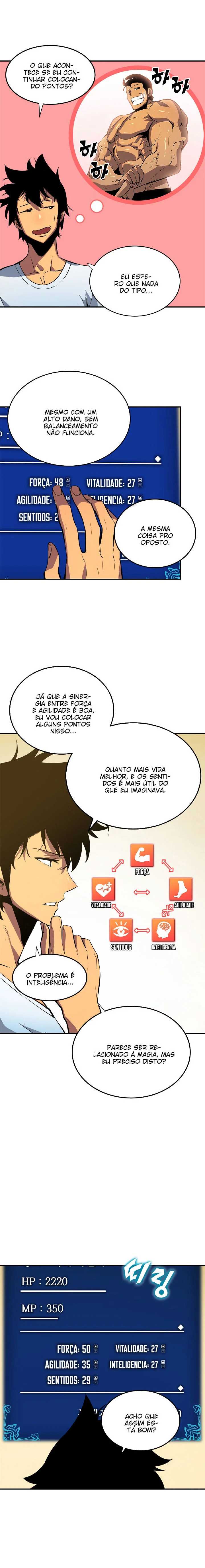 Solo Leveling — Cap. 18, pág. 8