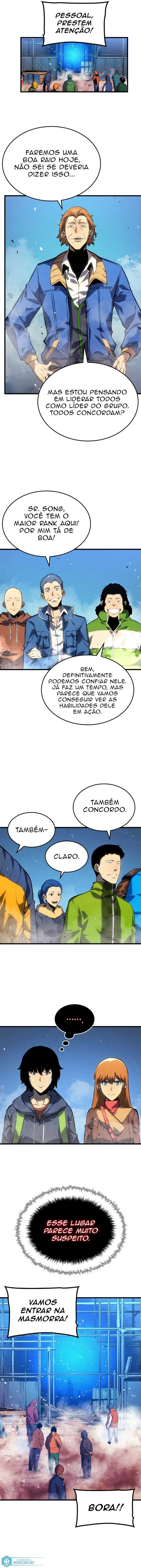 Solo Leveling — Cap. 189, pág. 9