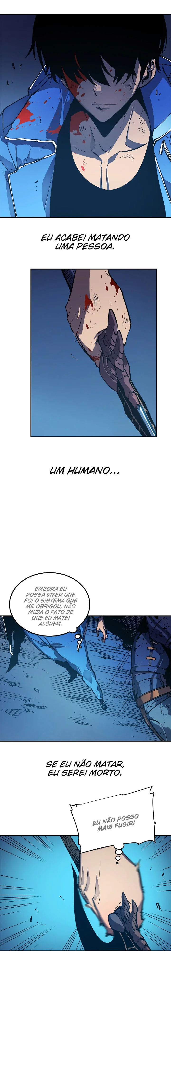 Solo Leveling — Cap. 24, pág. 3