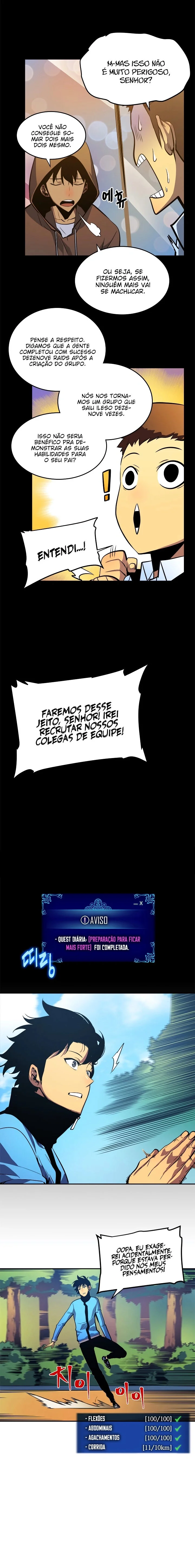 Solo Leveling — Cap. 26, pág. 7