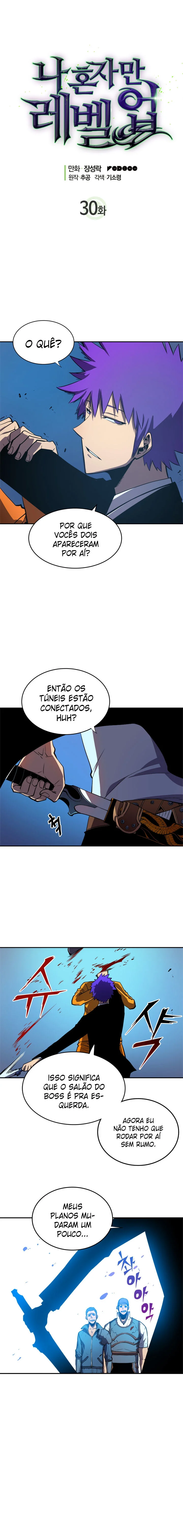 Solo Leveling — Cap. 30, pág. 4