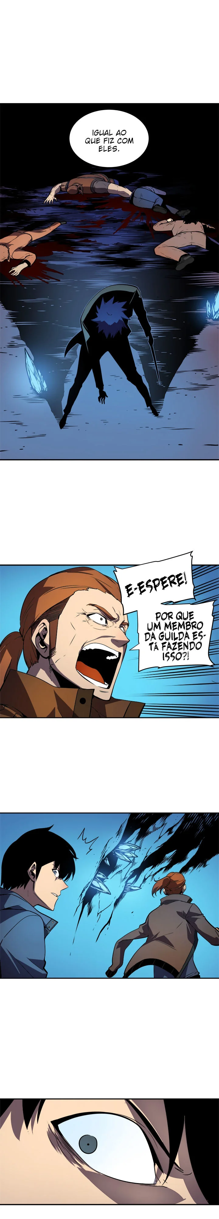 Solo Leveling — Cap. 30, pág. 8