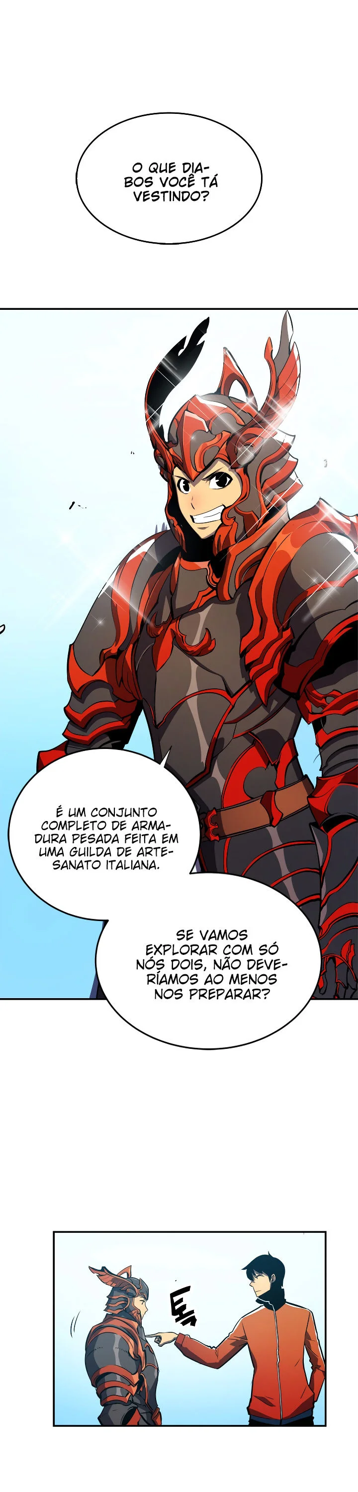 Solo Leveling — Cap. 35, pág. 13