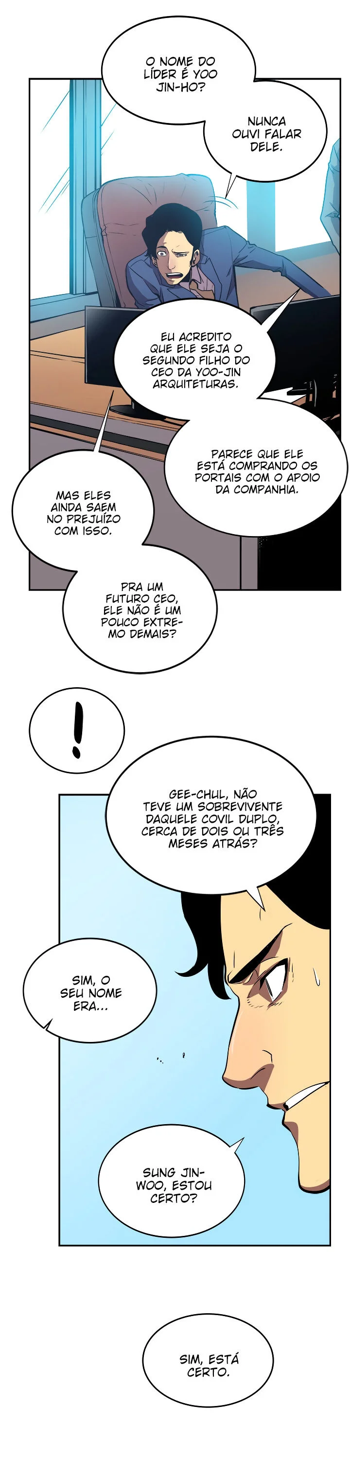 Solo Leveling — Cap. 35, pág. 19