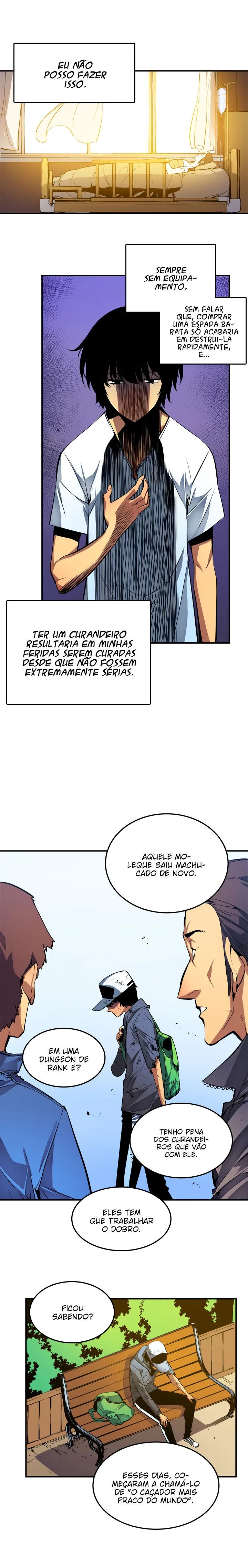 Solo Leveling — Cap. 4, pág. 5