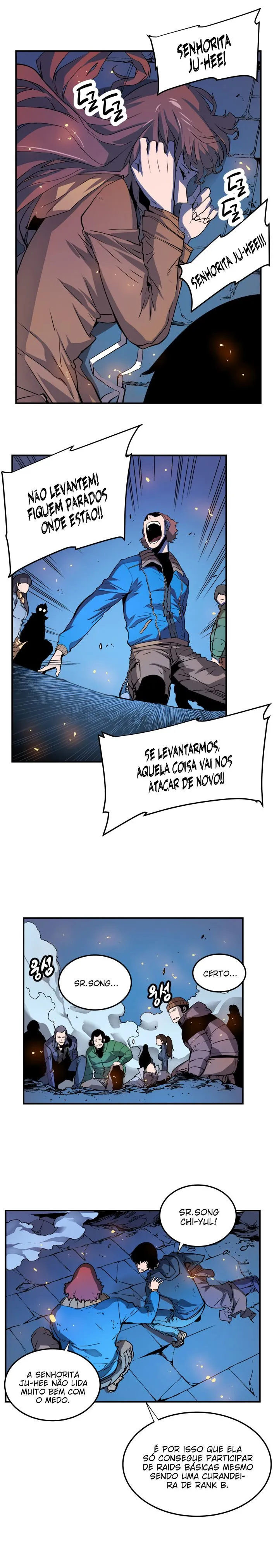 Solo Leveling — Cap. 4, pág. 11