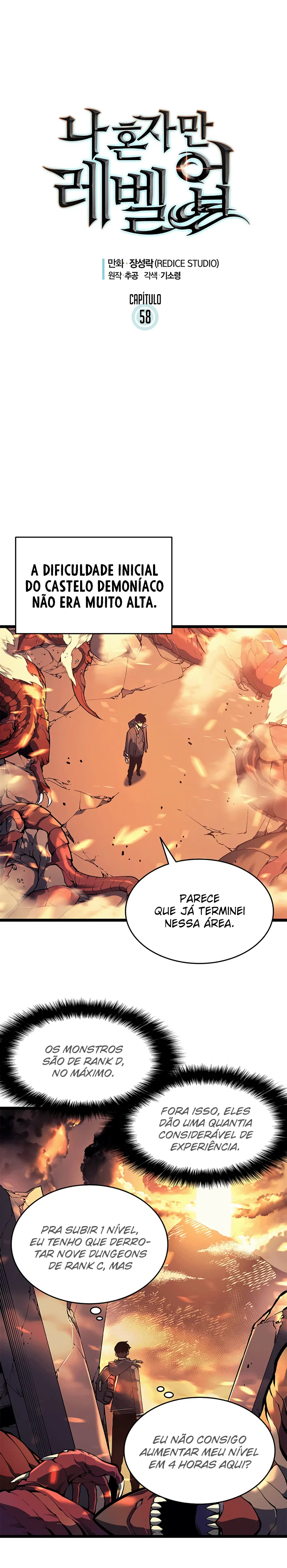 Solo Leveling — Cap. 58, pág. 3