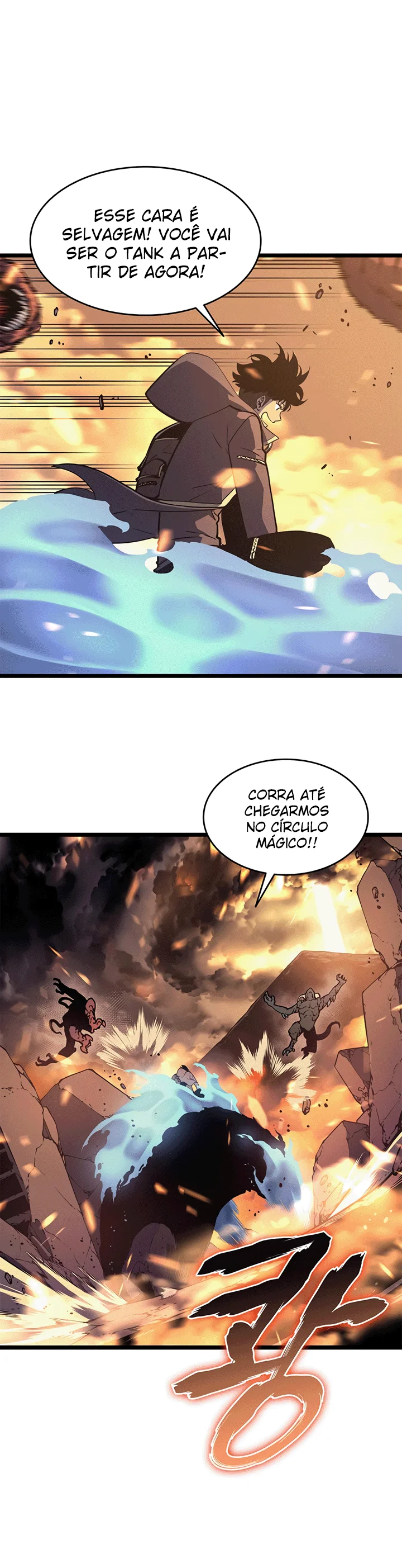 Solo Leveling — Cap. 58, pág. 11