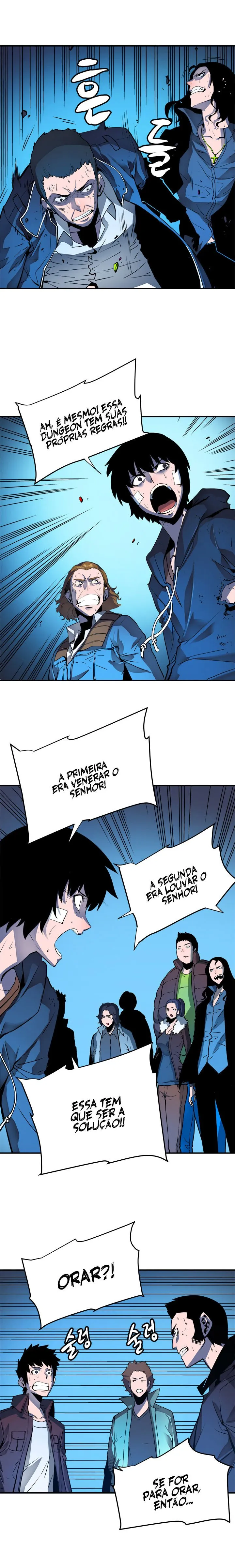 Solo Leveling — Cap. 6, pág. 13