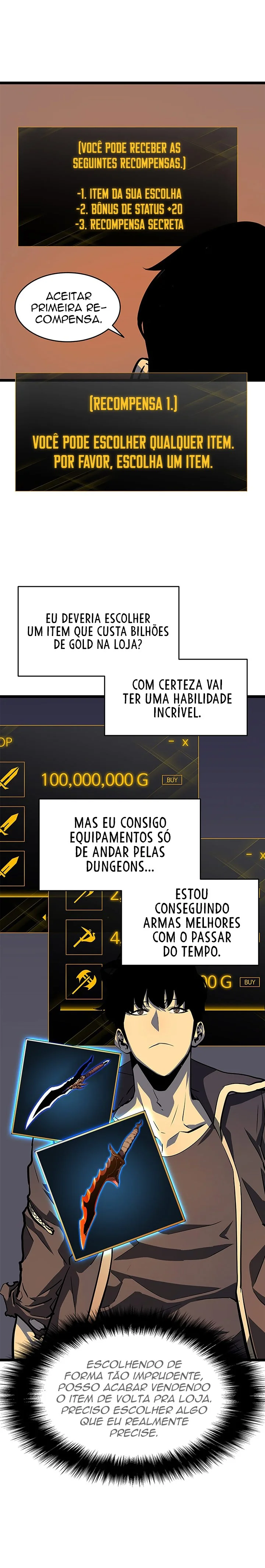 Solo Leveling — Cap. 61, pág. 7