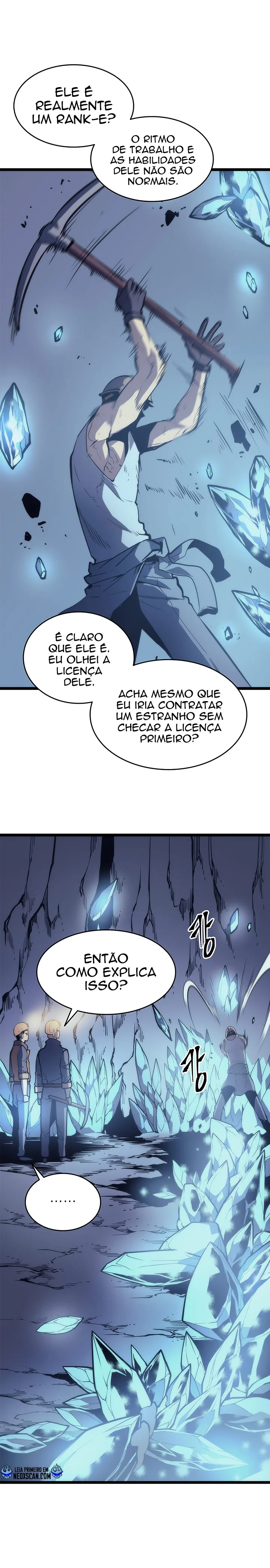 Solo Leveling — Cap. 66, pág. 25