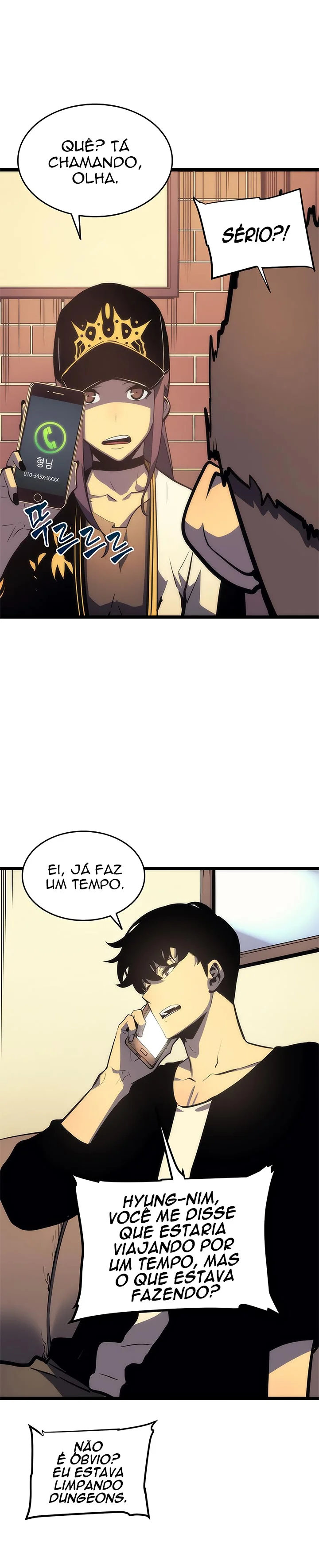 Solo Leveling — Cap. 67, pág. 32