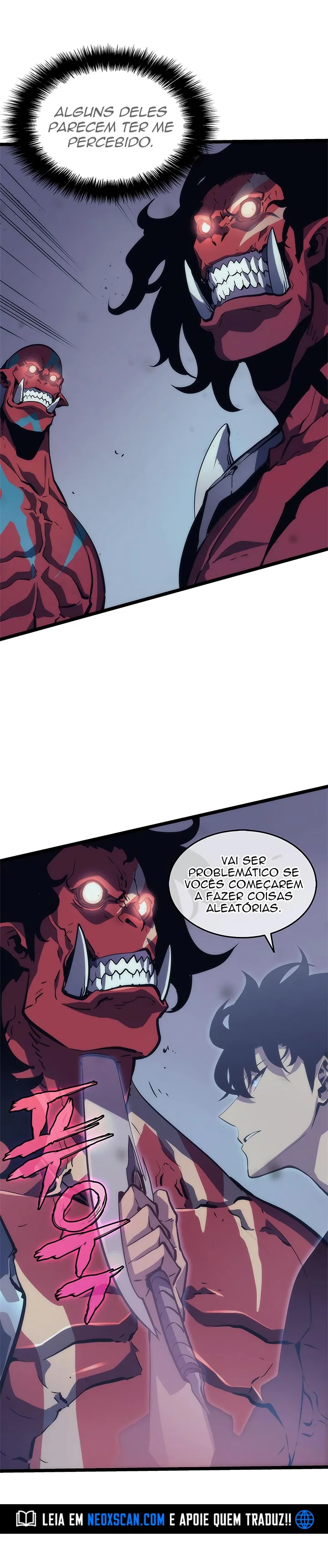 Solo Leveling — Cap. 70, pág. 8