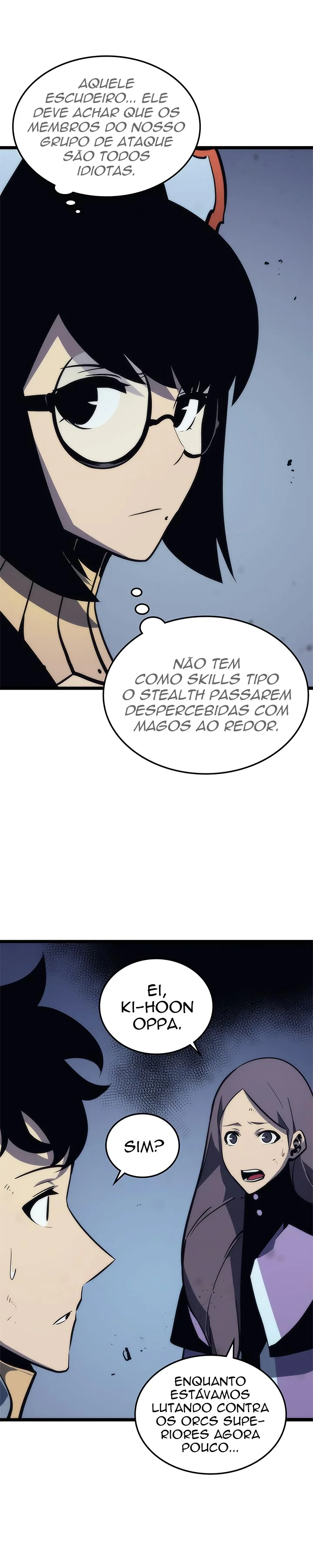 Solo Leveling — Cap. 70, pág. 15