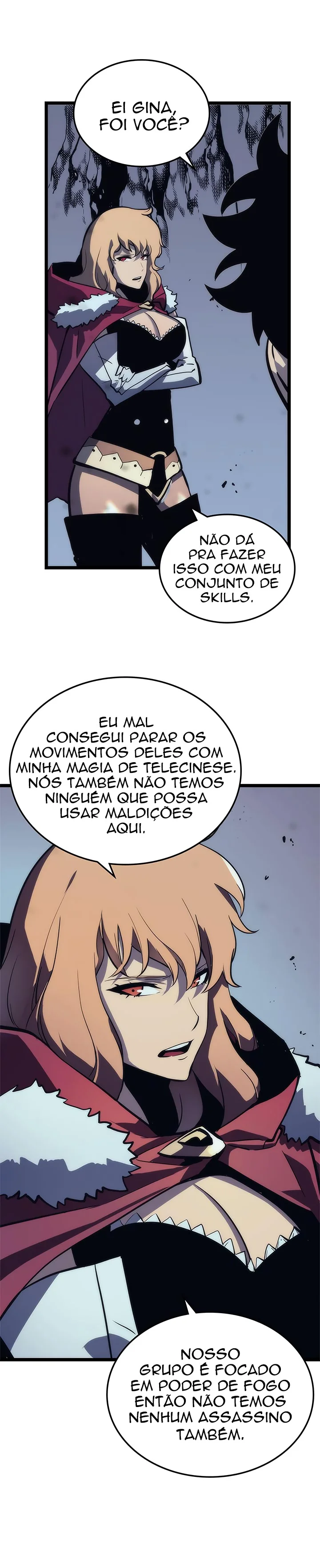 Solo Leveling — Cap. 70, pág. 18